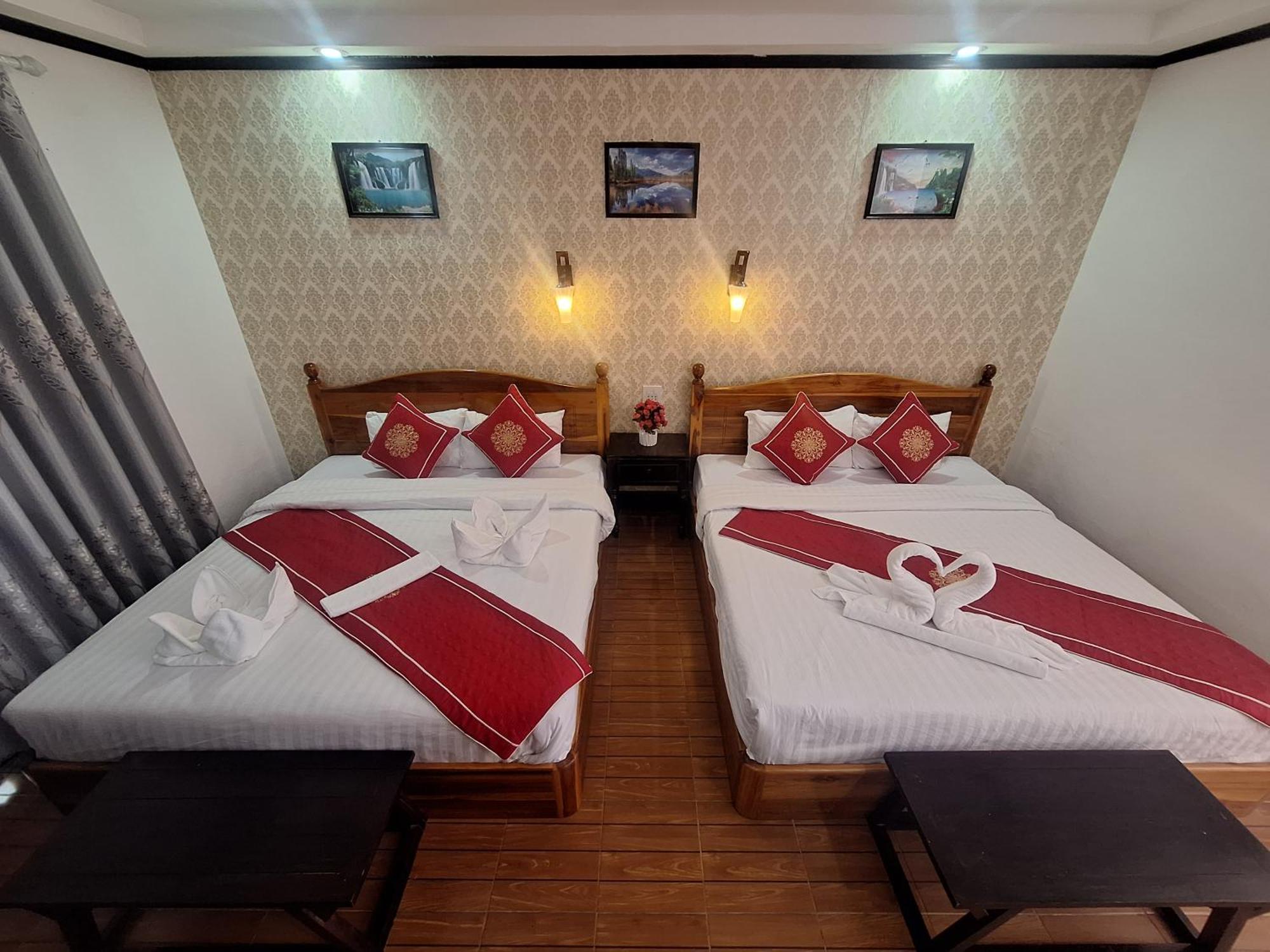 Luang Prabang Pavilion Hotel & Travel Bagian luar foto