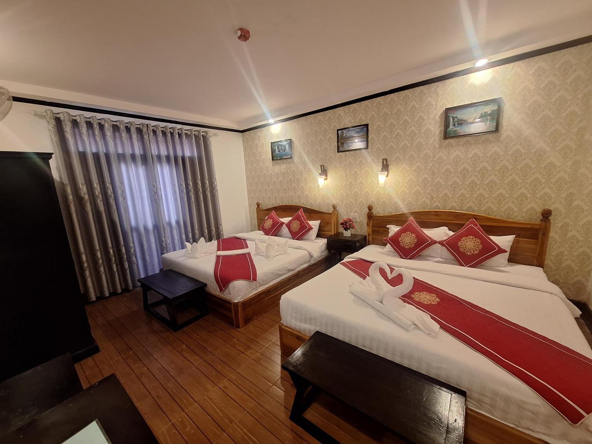Luang Prabang Pavilion Hotel & Travel Bagian luar foto